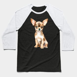 Chihuahua Baseball T-Shirt